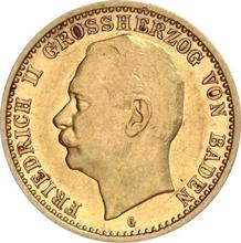 10 Mark 1909 G   "Baden"