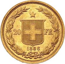20 Francs 1886   