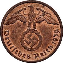 2 рейхспфеннига 1939 F  