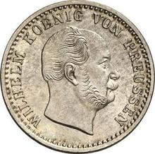 2-1/2 Silber Groschen 1873 C  