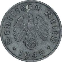10 Reichspfennigs 1940 G  