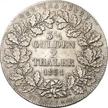 Doppeltaler 1851   