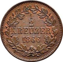 1/2 Kreuzer 1866   