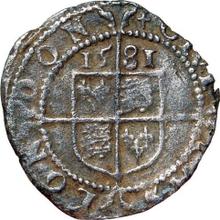 1 1/2 Pence 1581    "Fünfte Ausgabe"