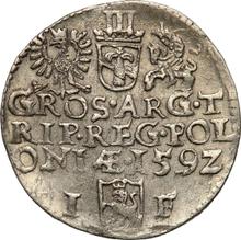 3 Gröscher 1592  IF  "Olkusz Münzstätte"