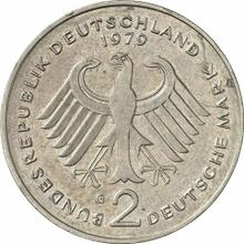 2 Mark 1979 G   "Konrad Adenauer"
