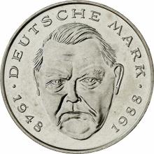 2 Mark 1998 D   "Ludwig Erhard"