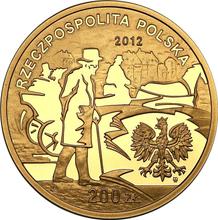 200 Zlotych 2012 MW  NR "Bolesław Prus"