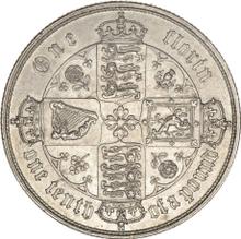 Florin 1852   WW "Gothic"