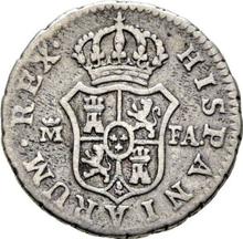 Medio real 1808 M FA 