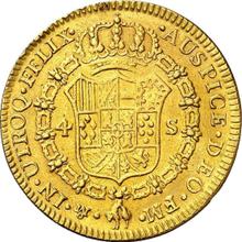 4 Escudos 1786 Mo FM 