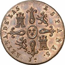 4 Maravedís 1850 Ja  