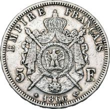 5 Francs 1866 A  