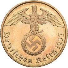10 Reichspfennig 1937 A  