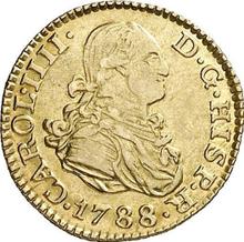 1/2 Escudo 1788 M MF 