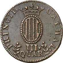 3 Cuartos 1813    "Catalonia"