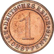 1 reichspfennig 1932 A  