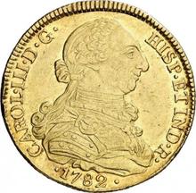 8 Escudos 1782 P SF 