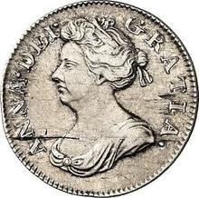 Fourpence (Groat) 1703   
