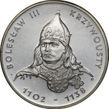 200 Zlotych 1982 MW  EO "Herzog Bolesław III. Schiefmund"