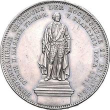 2 Thaler 1843    "Academy of Erlangen"