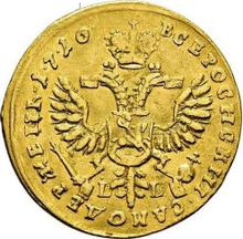 Chervonetz (Ducat) 1710  L-L 