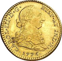 2 Escudos 1775 Mo FM 