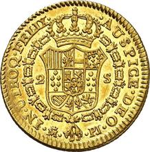 2 Escudos 1778 M PJ 