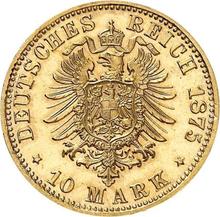 10 марок 1875 D   "Бавария"