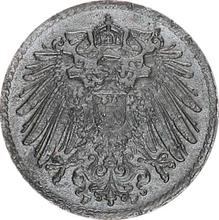 5 Pfennig 1917 F  