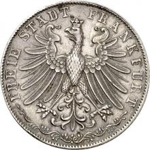 Doppelgulden 1854   