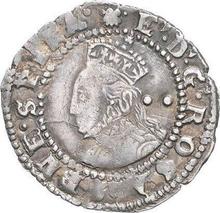 2 Pence (Halfgroat) no date (no-date-1600)    "Sixth issue"