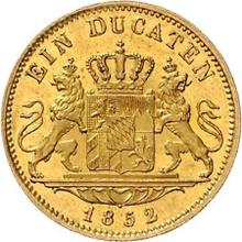 Ducat 1852   