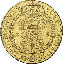 8 Escudos 1798 NR JJ 