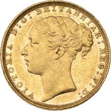 Sovereign 1884   WW "St. George"