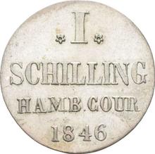 Shilling 1846   