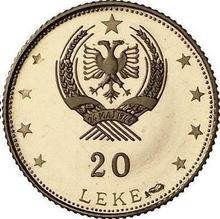 20 Lekë 1968   