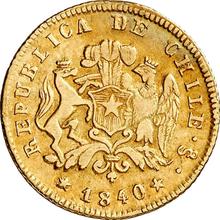 1 Escudo 1840 So IJ 