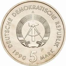 5 марок 1990 A   "500 лет почте" (Пробные)