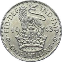 Shilling 1943   HP