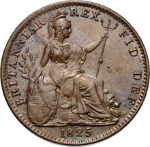 Farthing 1825   