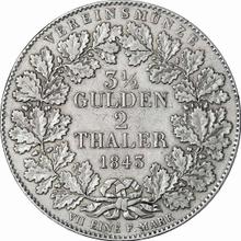 2 Thaler 1843   
