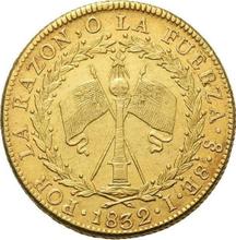 8 Escudos 1832 So I 