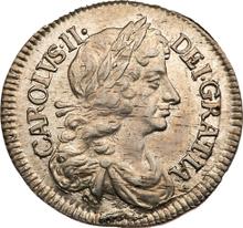 Fourpence (Groat) 1679   