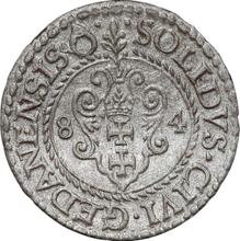 Schilling (Szelag) 1584    "Danzig"