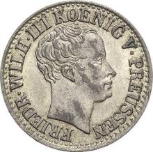 1/2 серебряных гроша 1828 D  