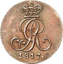 1 fenig 1817 C  
