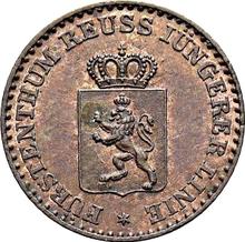 1 Pfennig 1862 A  