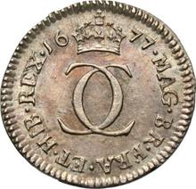 Twopence 1677   