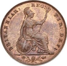 Farthing 1859   WW